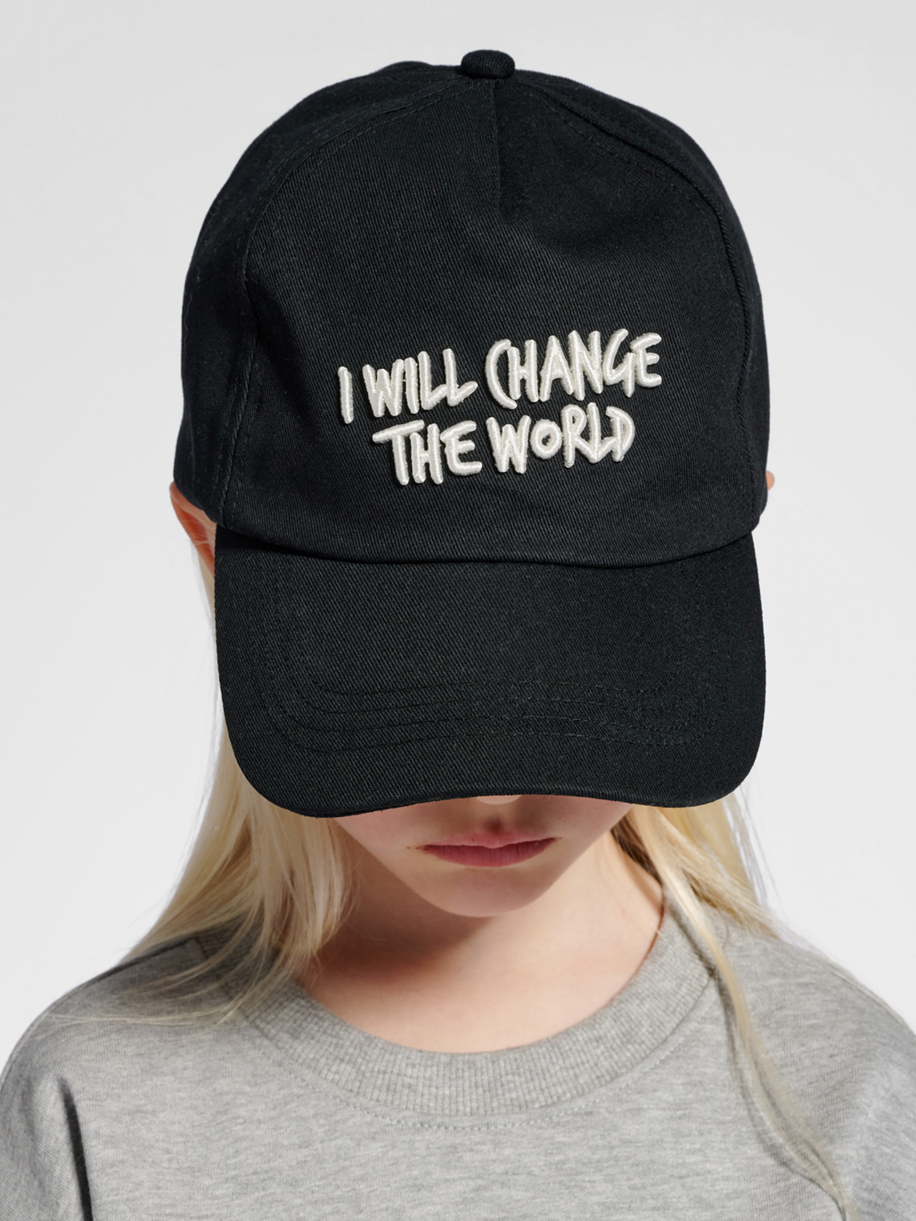 stsWORLD CAP, BLACK, model
